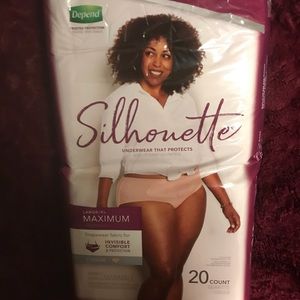 SILHOUETTE UNDERWEAR THAT PROTECTS